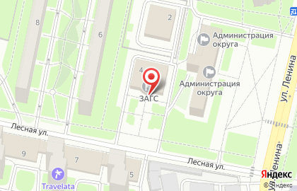 ЗАГС г. Реутова на карте