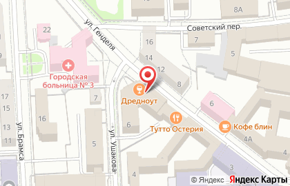 Пенсионный юрист Александр Михалев на карте