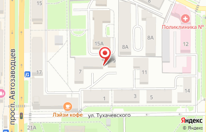 Частное охранное предприятие Грандт-Системы Безопасности на карте