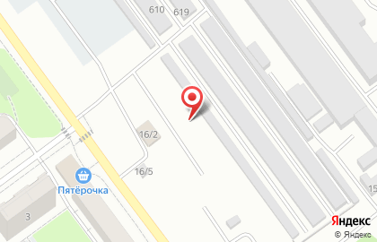Автостоянка в Челябинске на карте