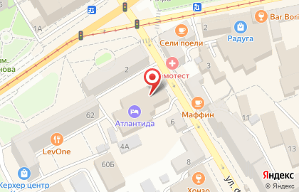 Учебный центр Госзаказ в РФ на улице Фомина на карте