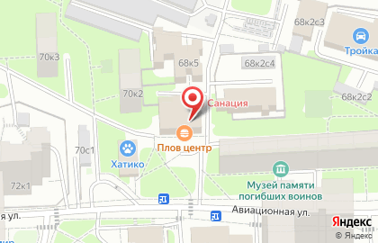 Кафе быстрого питания ПловЦентр на карте