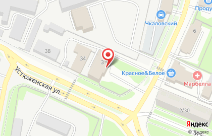 Пожарно-спасательная часть №14 на Западной улице на карте