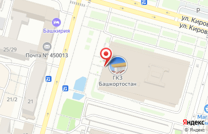 Сервис доставки здорового питания Smart Food в Кировском районе на карте