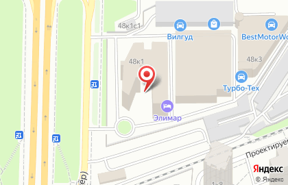 Строительная компания ТС Групп на Алтуфьевском шоссе на карте