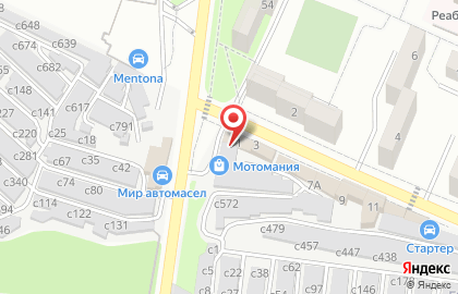 Фирменный магазин Кроп-Пиво на Волгоградской улице на карте