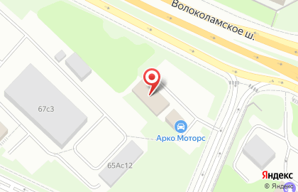 Автосервис GL_SERVICE_77 на карте