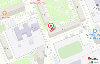 Центр развития детей МалышОК на улице Академика Павлова на карте