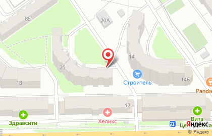 Марьяж на Московском проспекте на карте