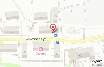 Магазин разливных напитков Пивоман на Бирюзовой улице на карте