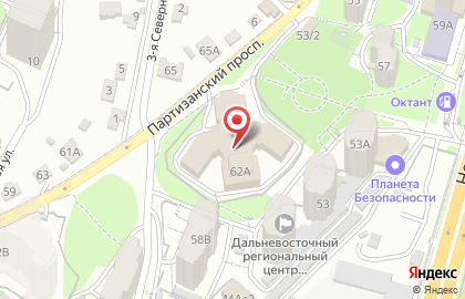 Книжный магазин Семь дней на Партизанском проспекте на карте