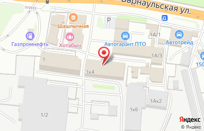 М-52, СТО на карте