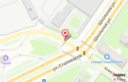 Компания Природоохранный центр-Групп на улице Маяковского на карте
