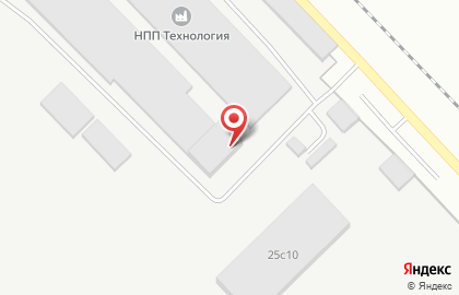 Индустриальный парк НПП на карте