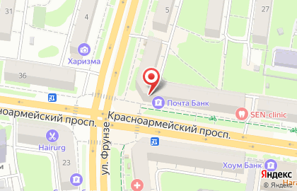 Салон связи МТС на Красноармейском проспекте, 34 на карте