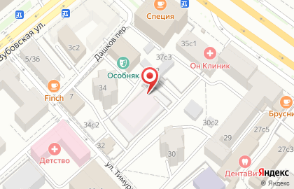 Информационный портал JobMens на Зубовском бульваре на карте