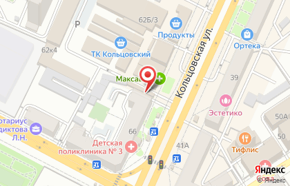 Пекарня в Воронеже на карте