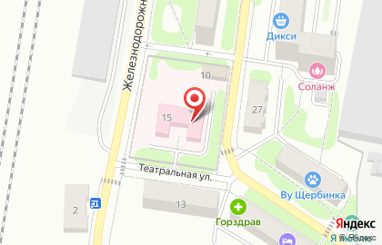 ОАО СОГАЗ-Мед на Театральной улице на карте