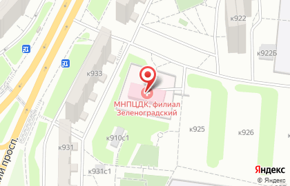 Департамент здравоохранения Московский научно-практический центр дерматовенерологии и косметологии г. Москвы на карте