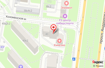 Кабинет прикладного кинезиолога Крестинского Алексея Владимировича на карте