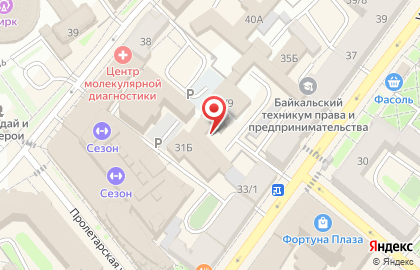 ООО Технотелеком на улице Карла Маркса на карте