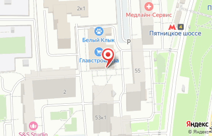Магазин овощей и фруктов в Москве на карте