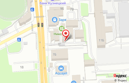 Проектно-монтажная компания Пожкомплект на карте