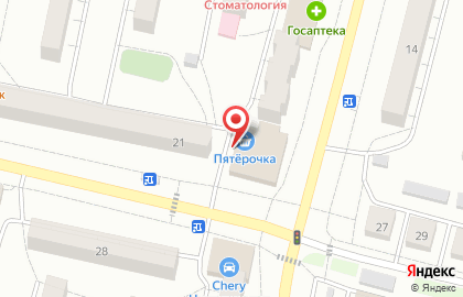 Магазин разливных напитков Ёршъ в Нижнем Новгороде на карте