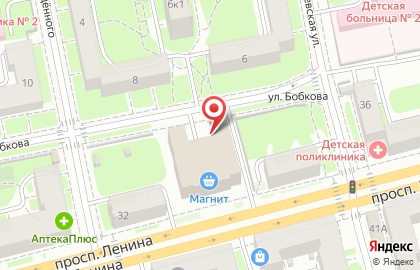 GOODWIN на проспекте Ленина на карте