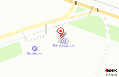 Шинный центр Колеса Даром на проспекте Ленина на карте