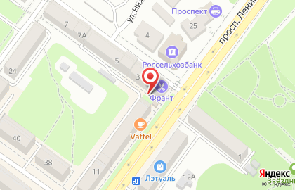 Швейный Мир на улице Грибоедова на карте