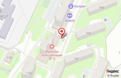 Магазин молочных продуктов Вологодский молочный комбинат на Архангельской улице на карте