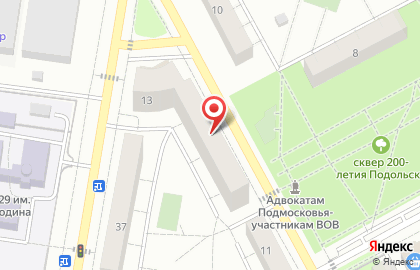 Магазин промтоваров, ООО Стерх на карте