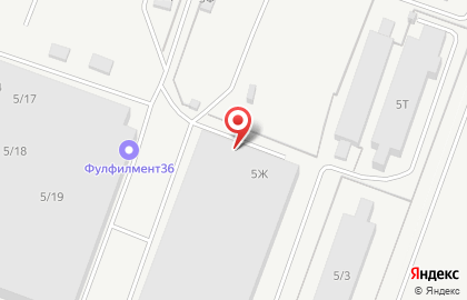 Торговая компания Омега в Левобережном районе на карте