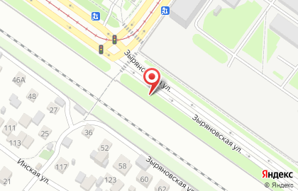 Компания МК Офис на Зыряновской улице на карте