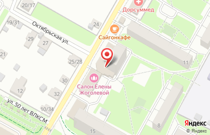 Магазин Красное & Белое в Москве на карте