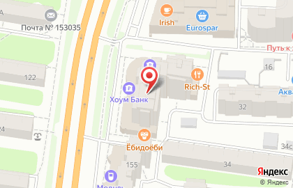 Школа программирования и дизайна AllStack на Лежневской улице на карте