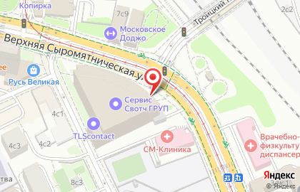 Агентство недвижимости БОН ТОН на Курской на карте