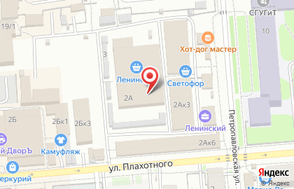 Зоомагазин в Новосибирске на карте
