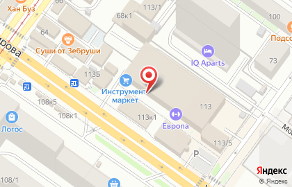 Кейтеринг-группа Атмосфера в Октябрьском районе на карте