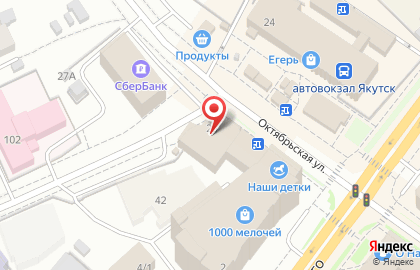 IT Центр на Октябрьской улице на карте