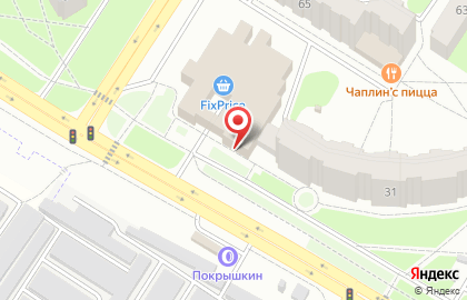 Фирменный магазин разливного пива Романовское пиво в Фрунзенском районе на карте