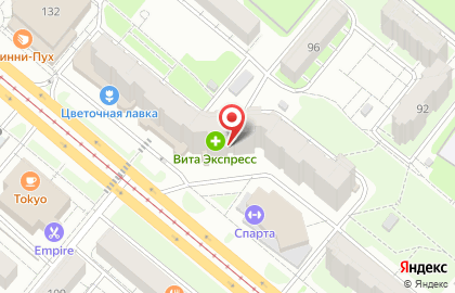 Магазин Гайфа в Оренбурге на карте