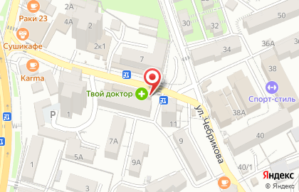 Ювелирная мастерская в Центральном районе на карте