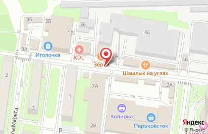 ProfPlotter на карте