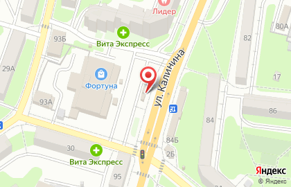 Киоск по продаже фруктов и овощей в Первомайском районе на карте