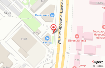 Компания многопрофильных услуг Телурис на улице Немировича-Данченко на карте