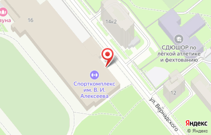 Школа каратэ киокусинкай Kuznecov Dojo на проспекте Раевского на карте