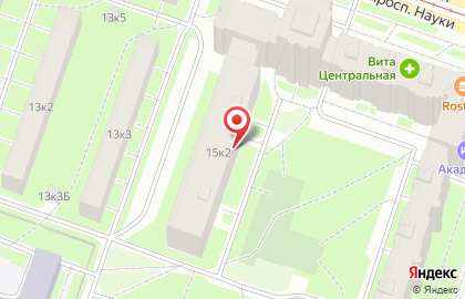 Автосервис в Калининском районе на карте