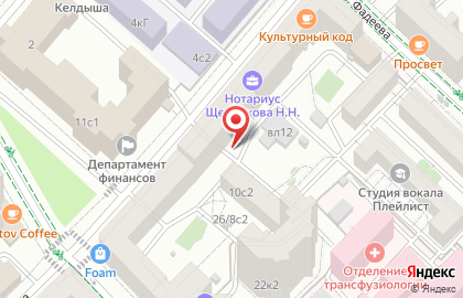 Бюро переводов Техмастер на карте
